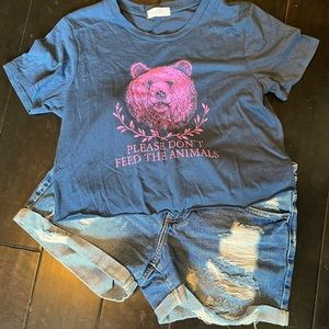 Cello Denim Cut-off Shorts Sz. S